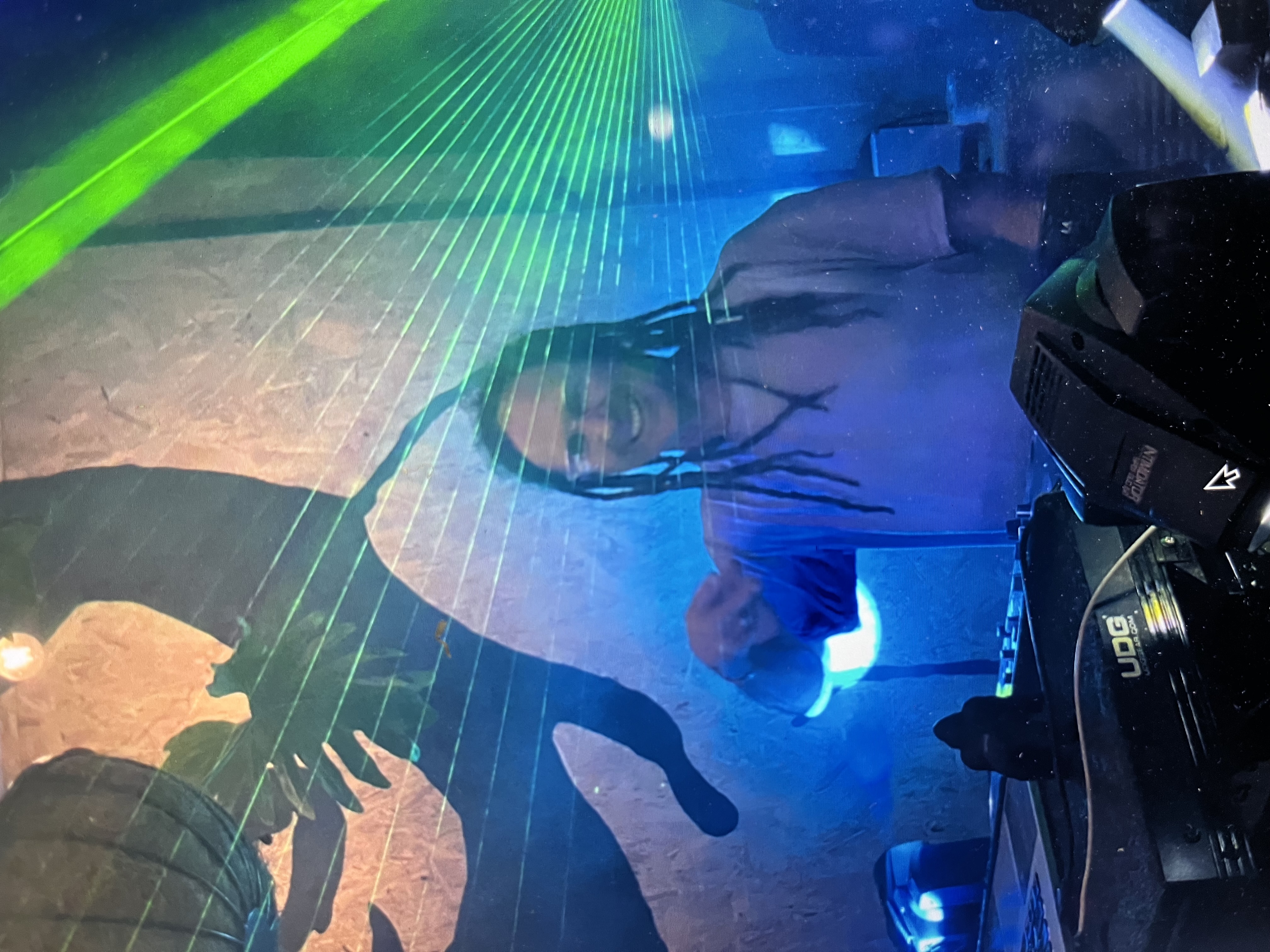 Djseaneg, live in Mansfield