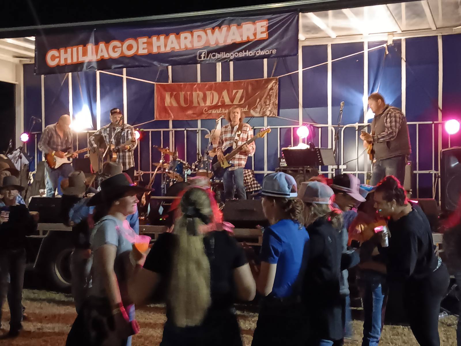 Kurdaz County, country band in Mareeba