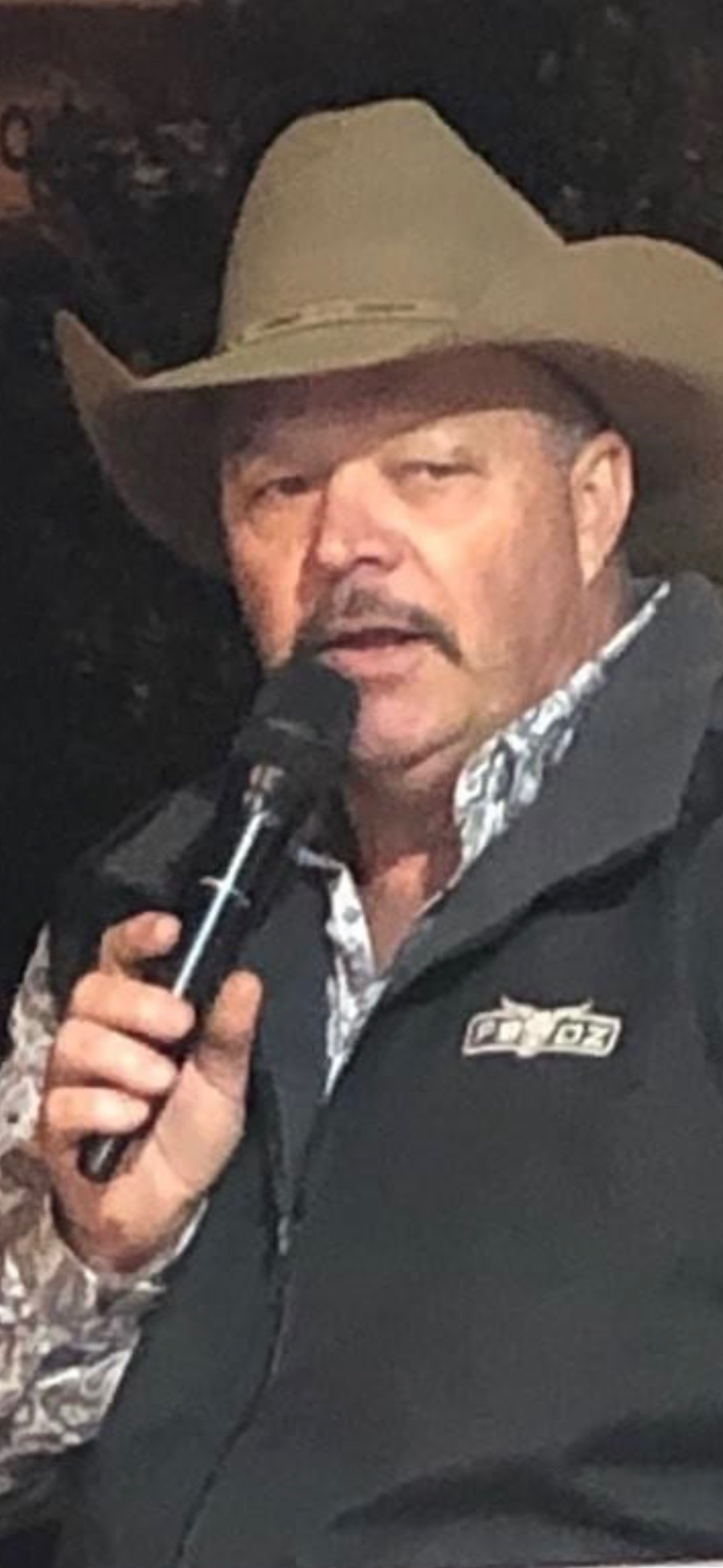 Darryl Chaplain, mc-master of ceremonies in Mareeba