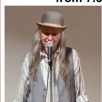 Tom Flood, folk singer in Margaret River, photo 2
