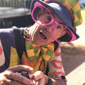 Johnno B Biscuit, children's magician in Margaret River, photo 2