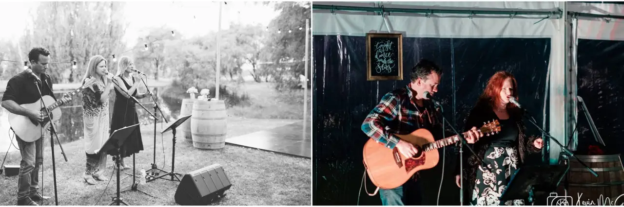 Freeman Brothers DJ, wedding band in Busselton, photo 3
