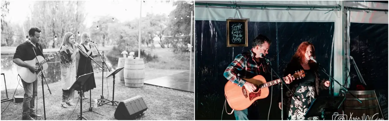 Freeman Brothers DJ, wedding band in Busselton