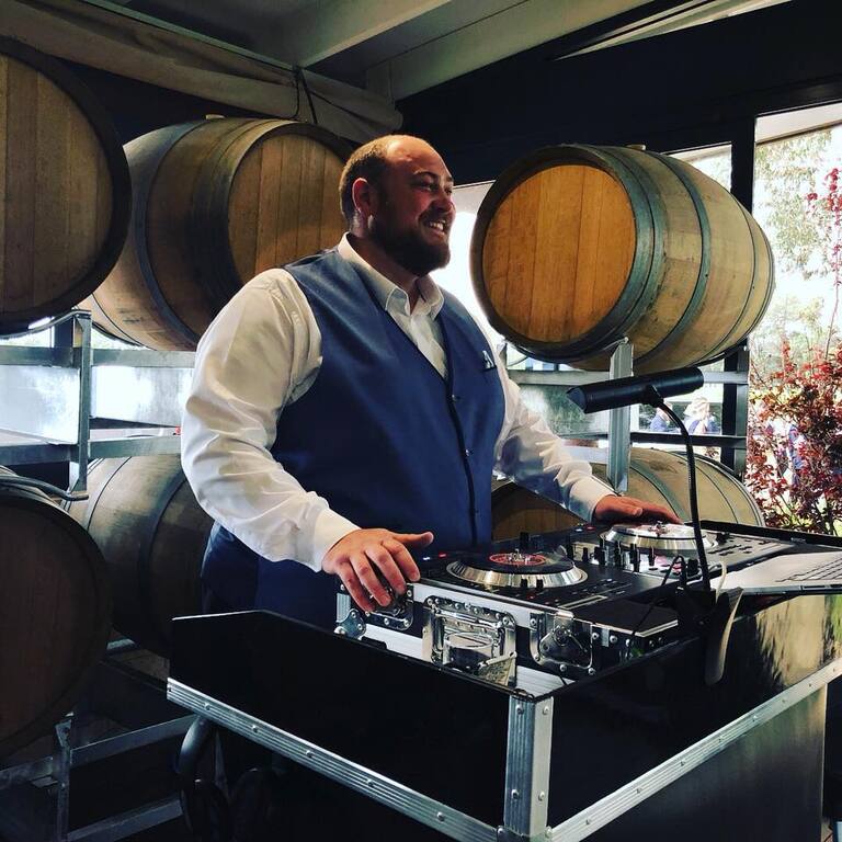 The Wedding DJ, wedding band in Margaret River, photo 3