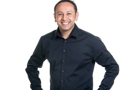 Mark Pascoe, mc-master of ceremonies in Perth