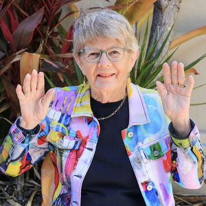 Patricia O'Brien-Price, comedian in Maryborough, photo 2