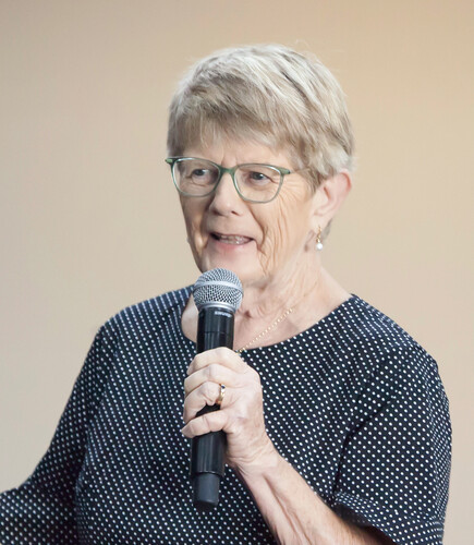 Patricia O'Brien-Price, comedian in Maryborough, photo 3