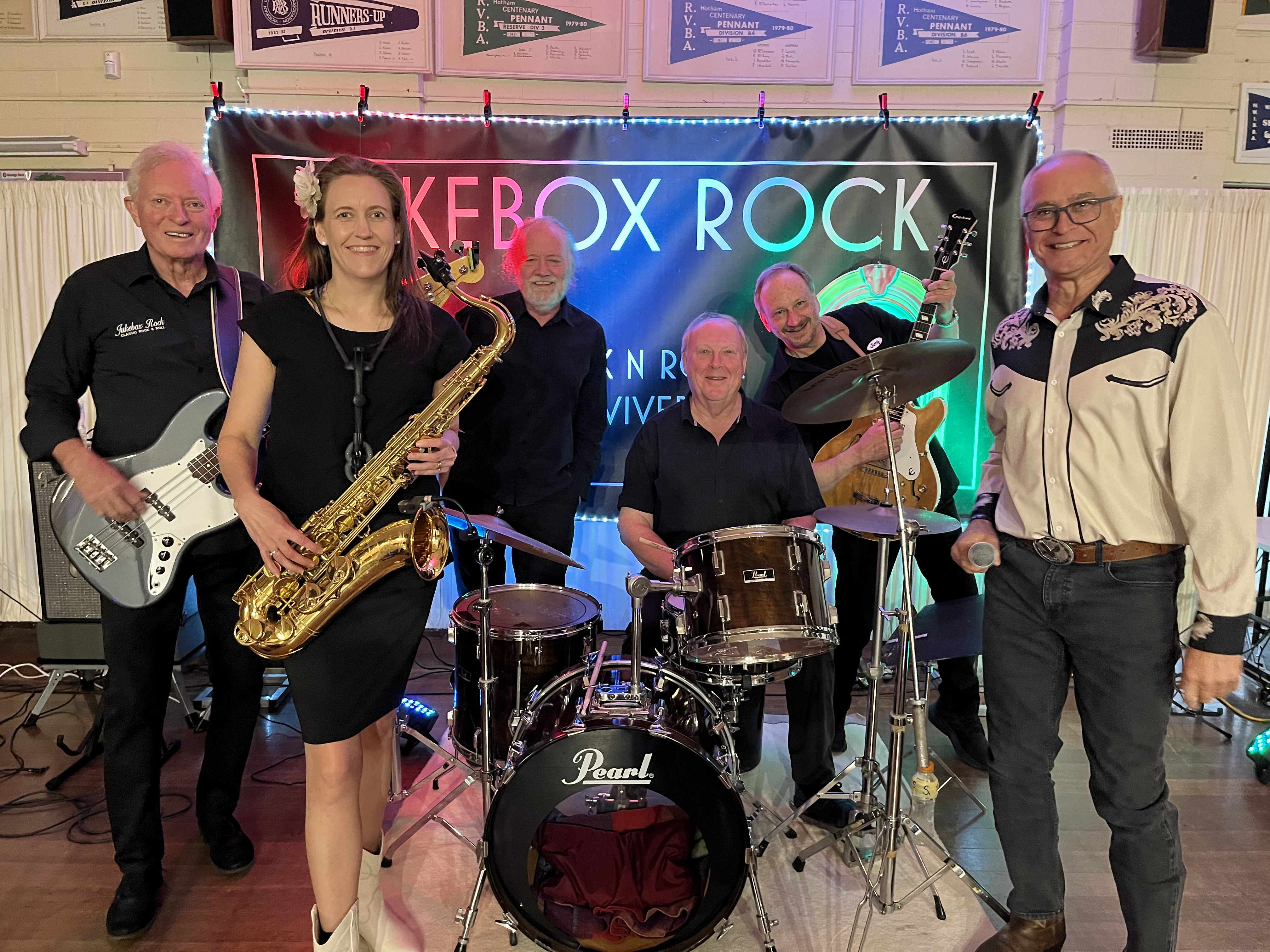 Jukebox Rock, cover band in Melbourne