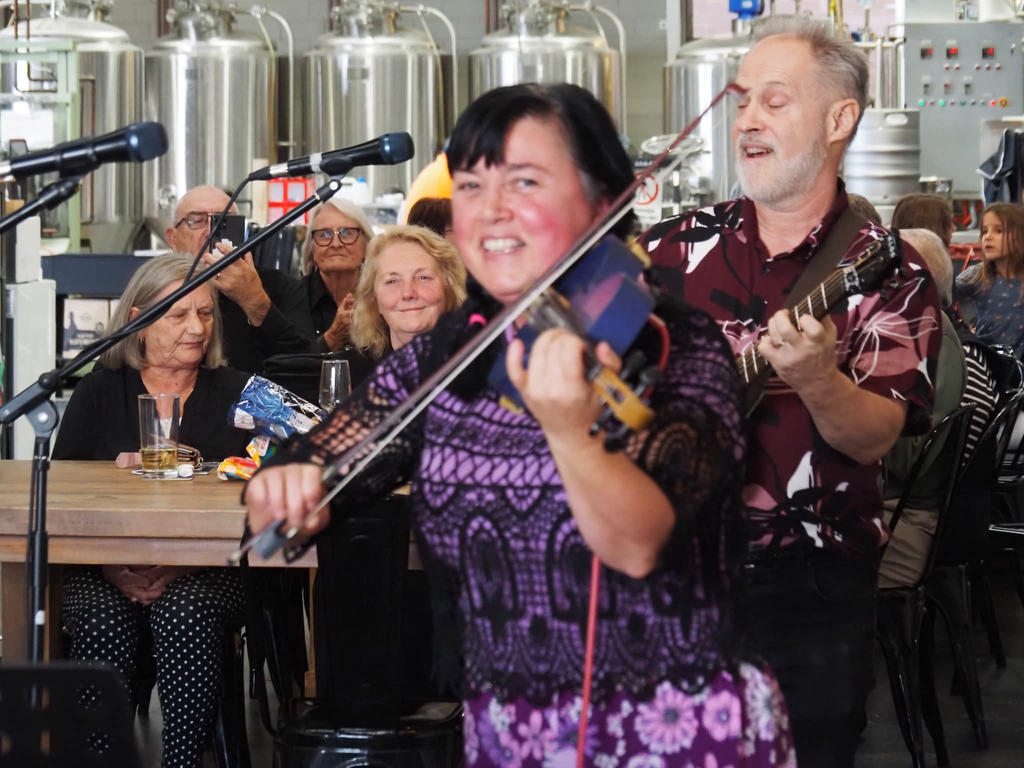 Green Fieldz, musical duo in Melbourne