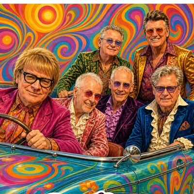 Austin Flowers and the Morris Minors, cover band in Melbourne, photo 2