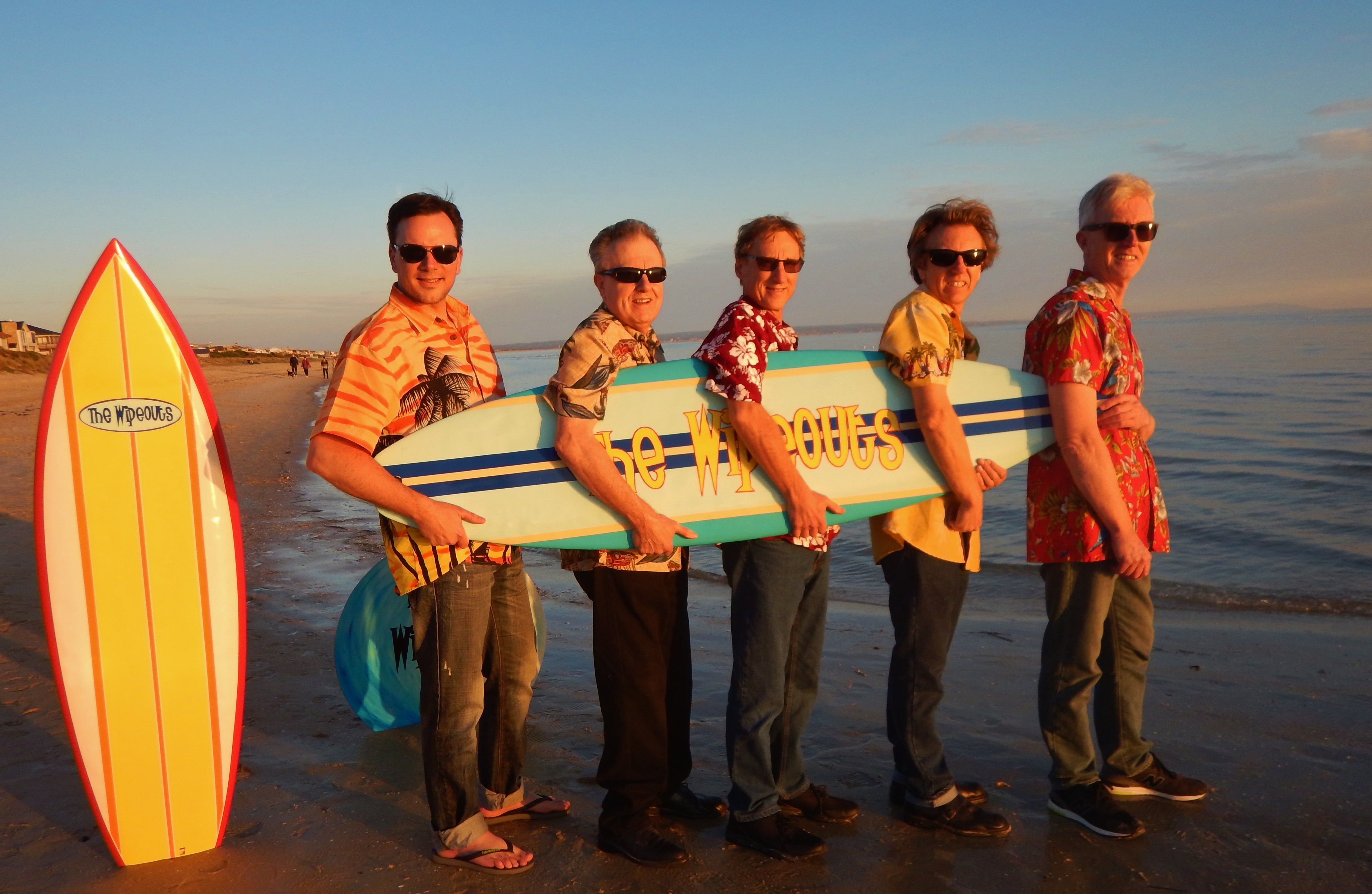 The Wipeouts, cover band in Melbourne