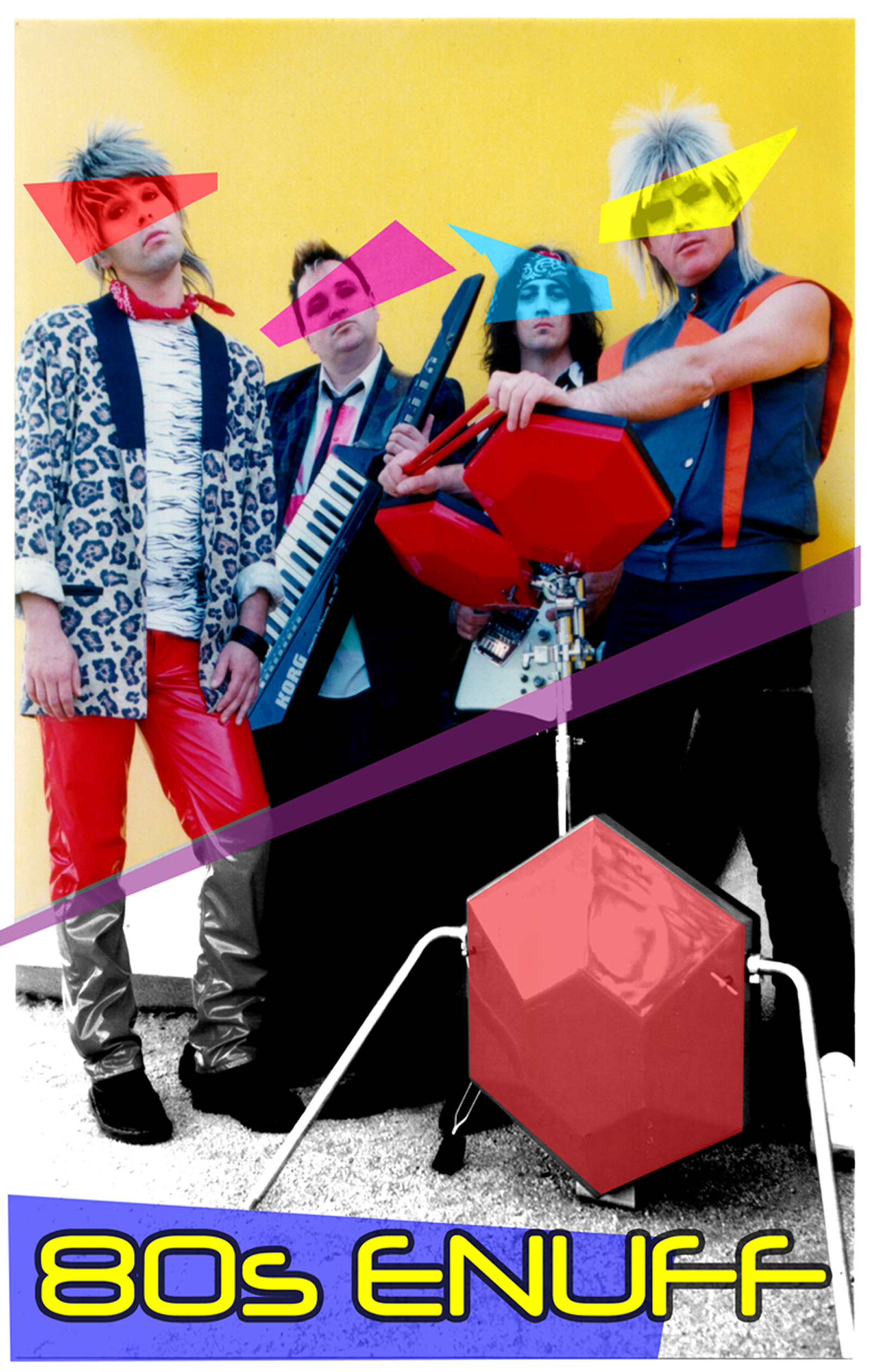 80s Enuff, 80s cover band in Melbourne
