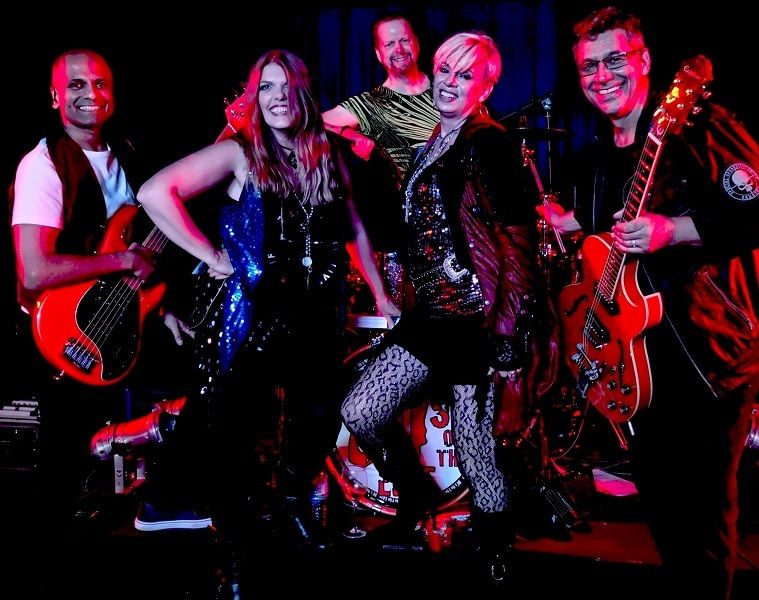 80s on the Edge, 80s cover band in Melbourne