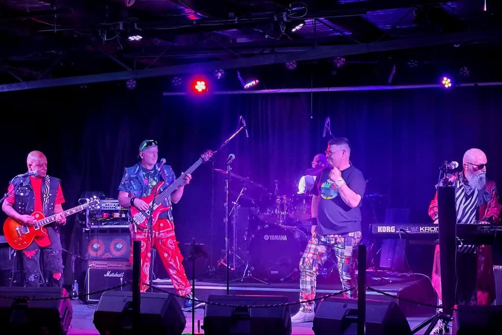 80s Zone, 80s cover band in Melbourne, photo 2