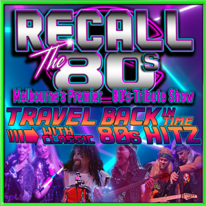 Recall the 80s, 80s cover band in Melbourne, photo 2