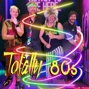 Totally 80s, 80s cover band in Melbourne, photo 2