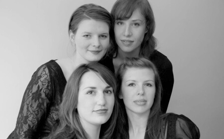 Blackbird Quartet, a cappella group in Melbourne