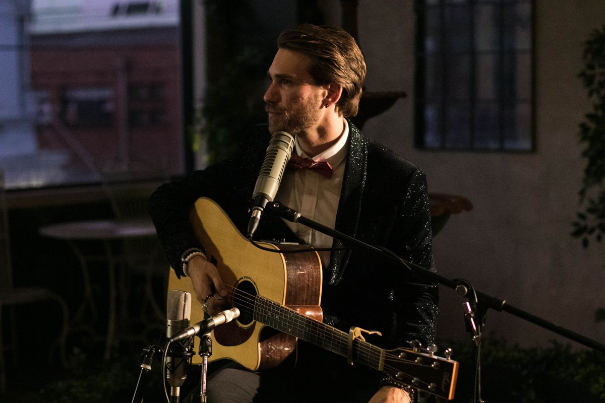 Aaron Creigh, singer in Melbourne