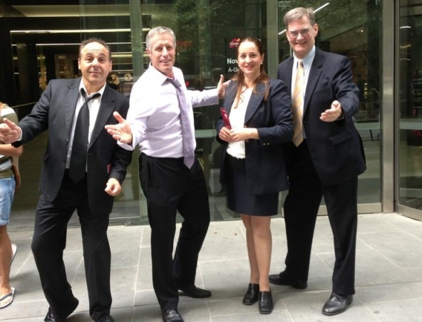 The Singing Waiters, a cappella group in Melbourne, photo 2