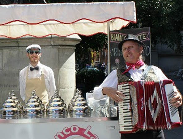 Melbourne Piano Accordion Player, live in Melbourne, photo 3