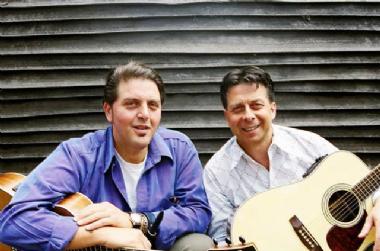 The Fortyfives, acoustic guitar and singer duo in Melbourne