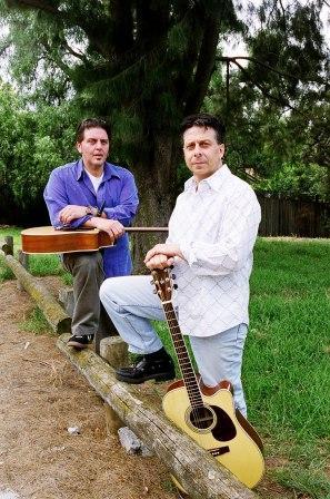 The Fortyfives, acoustic guitar and singer duo in Melbourne, photo 3