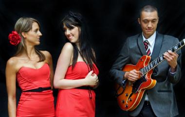 Triple the Groove, acoustic guitar and singer trio in Melbourne