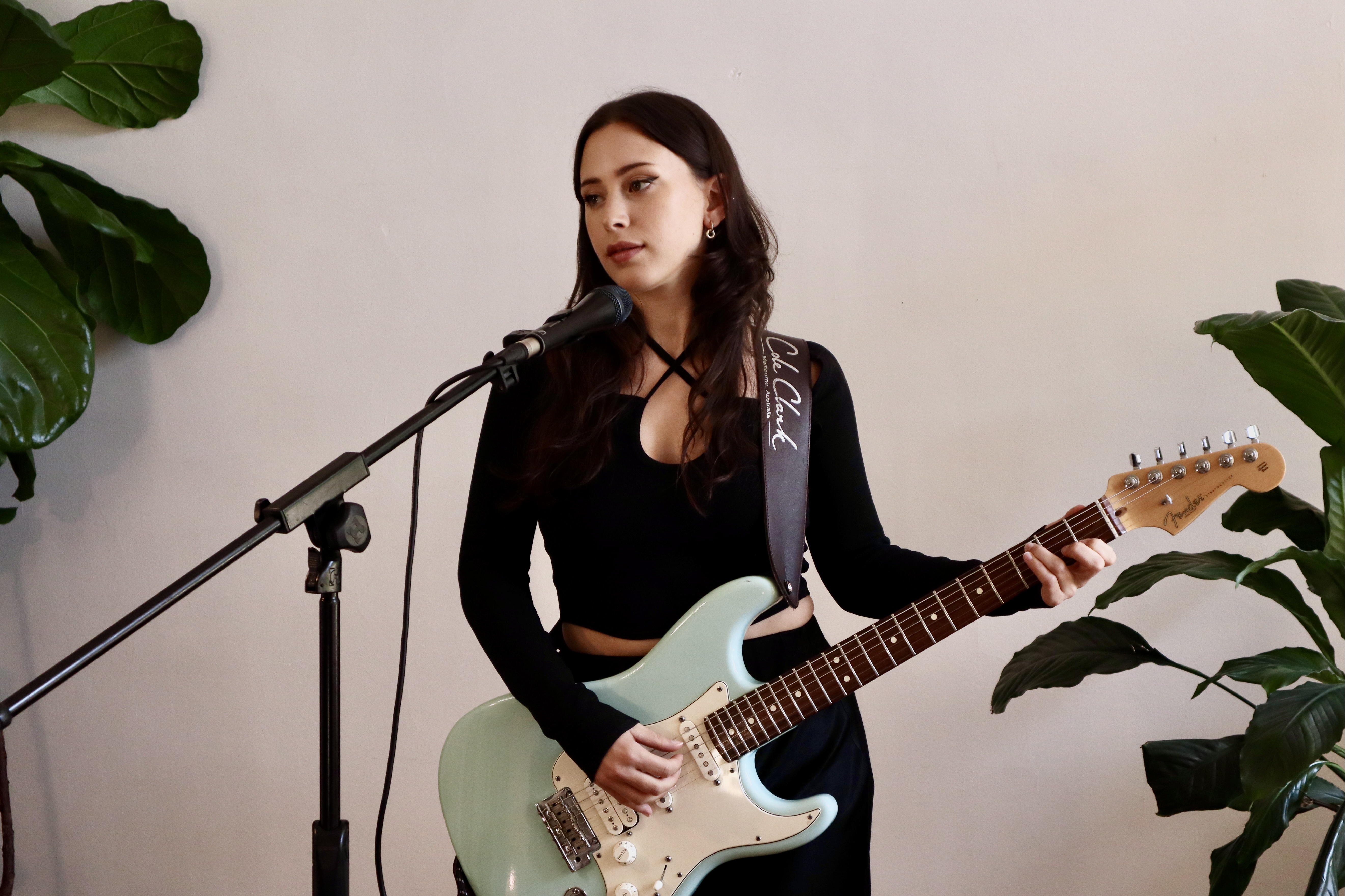 Andrea Hajen, singer-songwriter in Melbourne
