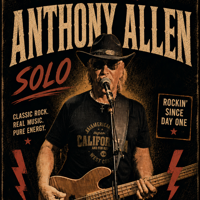 Anthony Allen, singer in Melbourne, photo 2