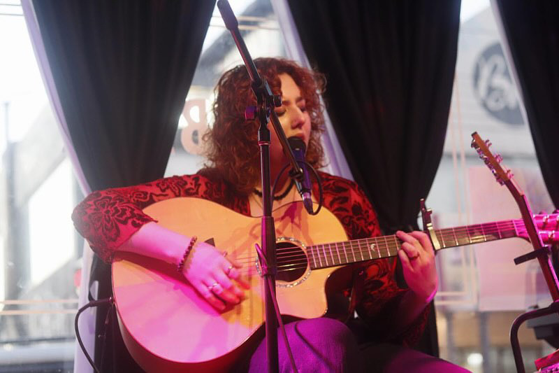 Colby Alexandra, singer-songwriter in Melbourne