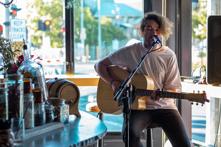 Emile Battour, musical soloist in Melbourne, photo 2