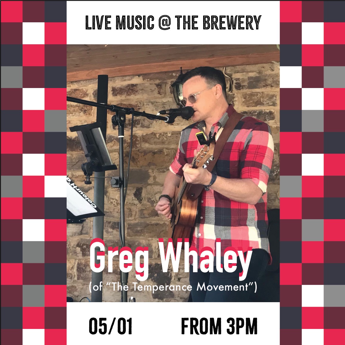 Greg Whaley, singer in Melbourne