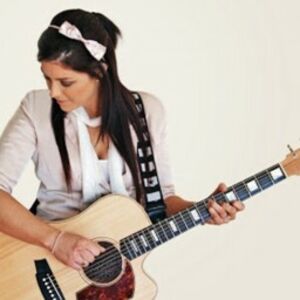 Hayley Legg, singer in Melbourne