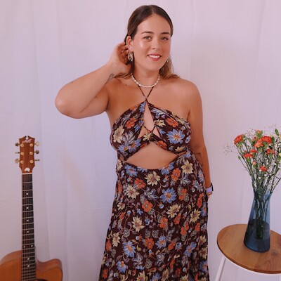 Lili Crane, singer in Melbourne, photo 2