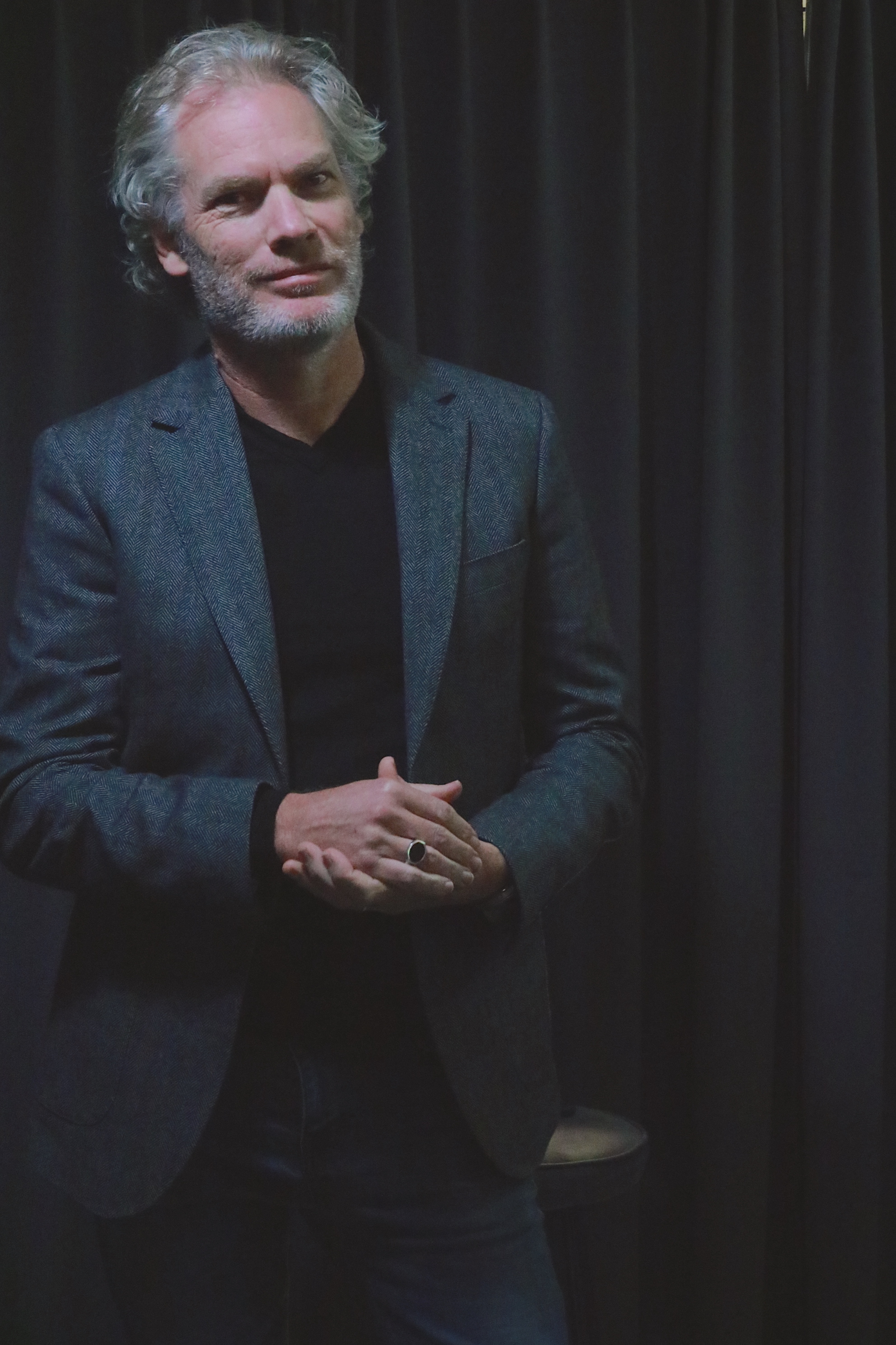 Lyndon Wesley, singer in Melbourne