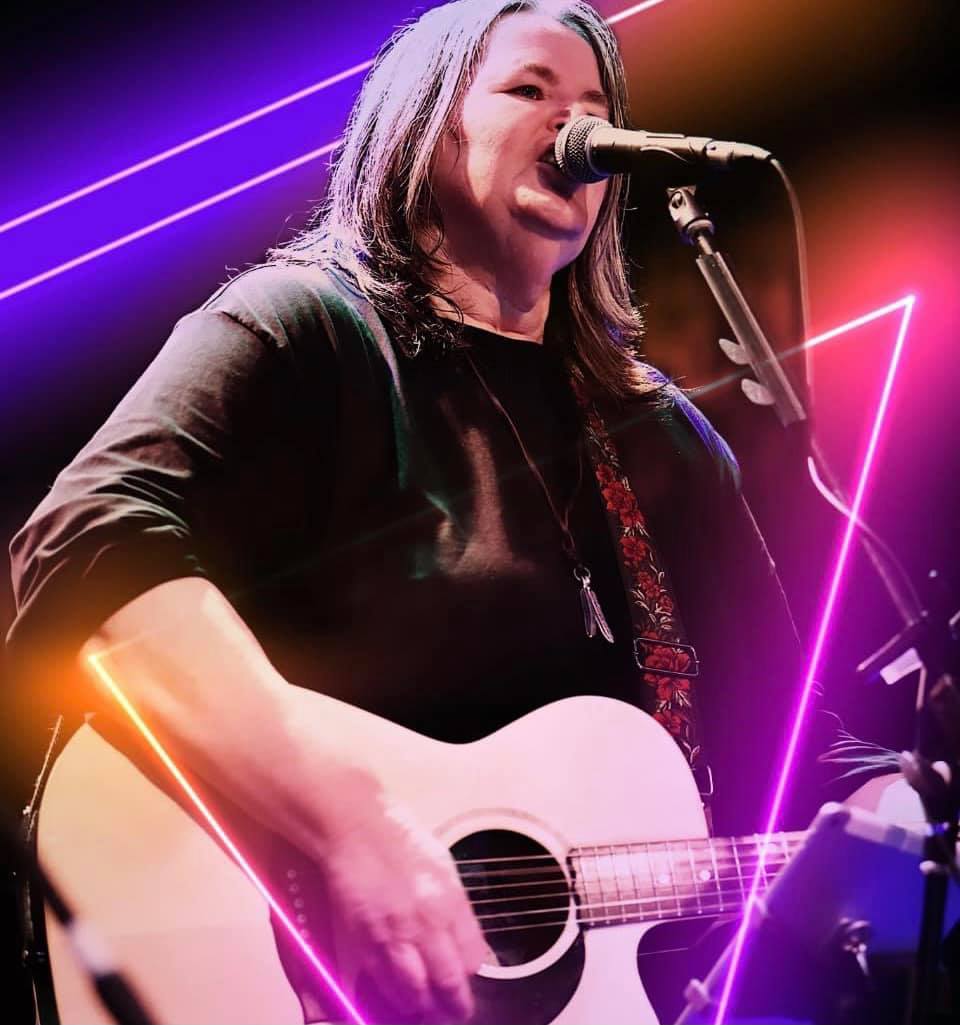 Michelle Parsons, singer in Melbourne