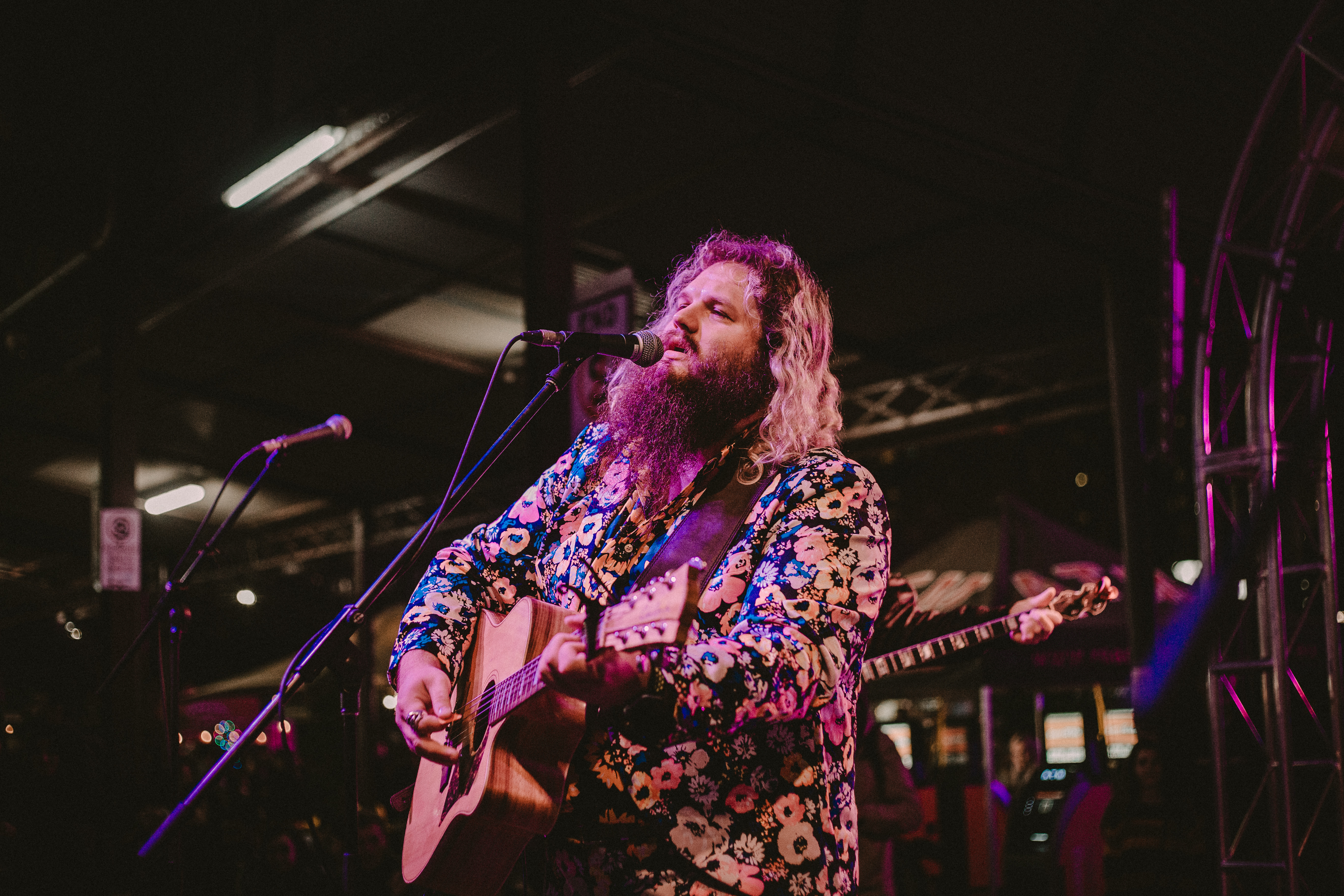 Nick Anderson, singer in Melbourne