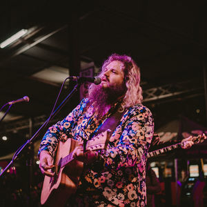 Nick Anderson, singer in Melbourne, photo 2