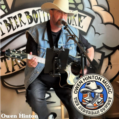 Owen Hinton, country singer in Melbourne, photo 2