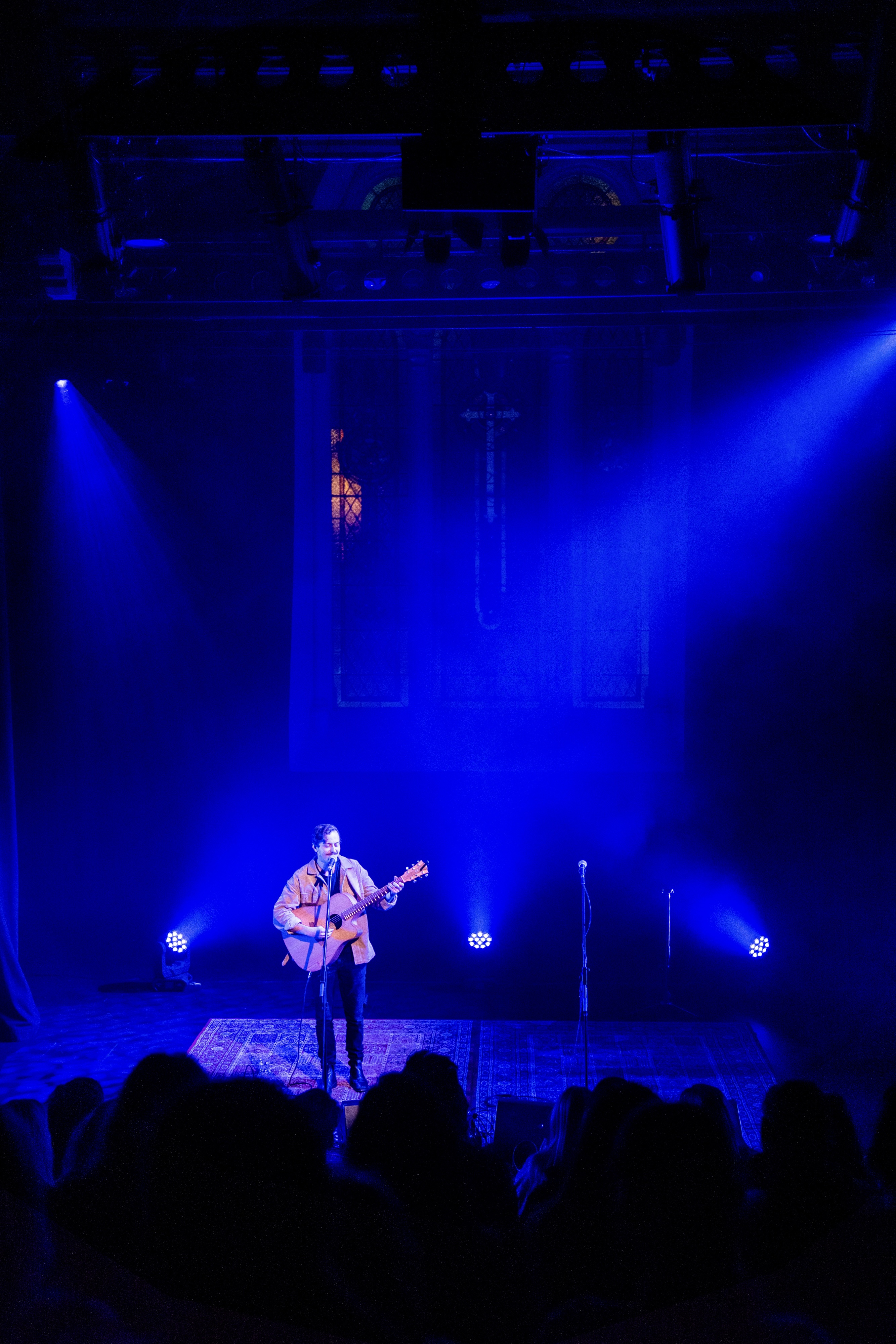 Rod James, singer in Melbourne