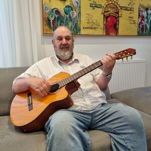 Sam Green and the Time Machine ( Common Ground ), singer-songwriter in Melbourne, photo 2