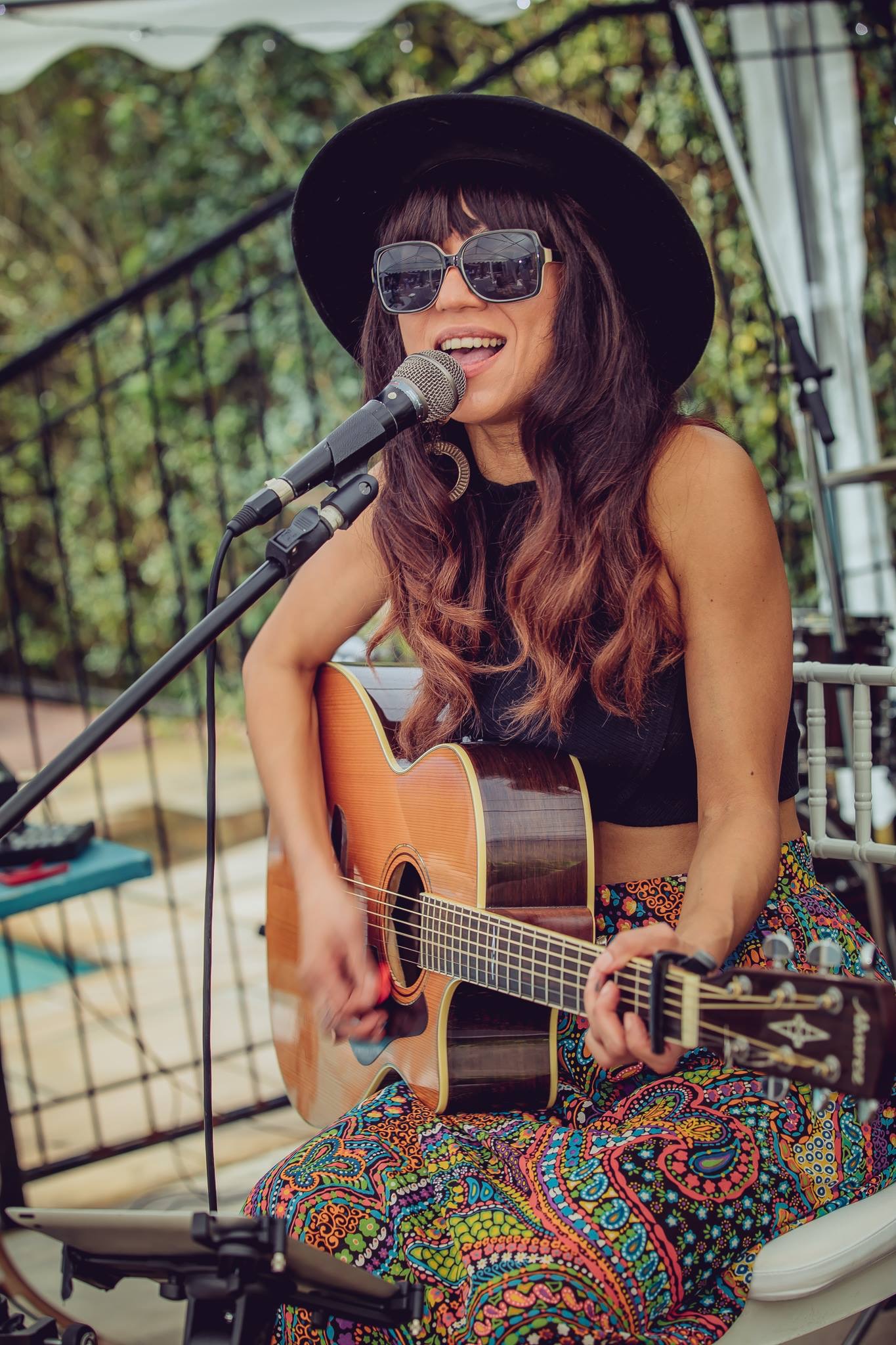 Shay Liza, singer in Melbourne