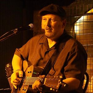 Troy Wilson, singer-songwriter in Melbourne, photo 2