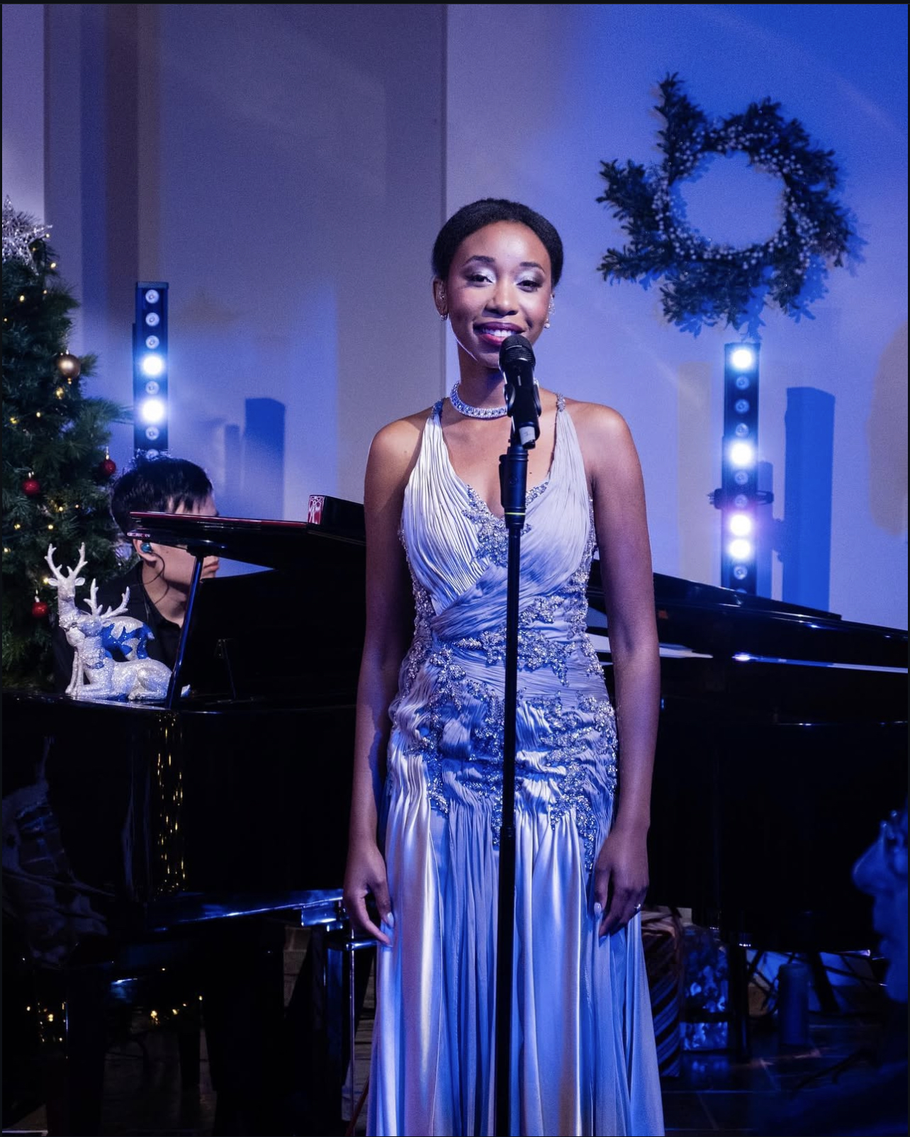 Vikaye, soul singer in Melbourne