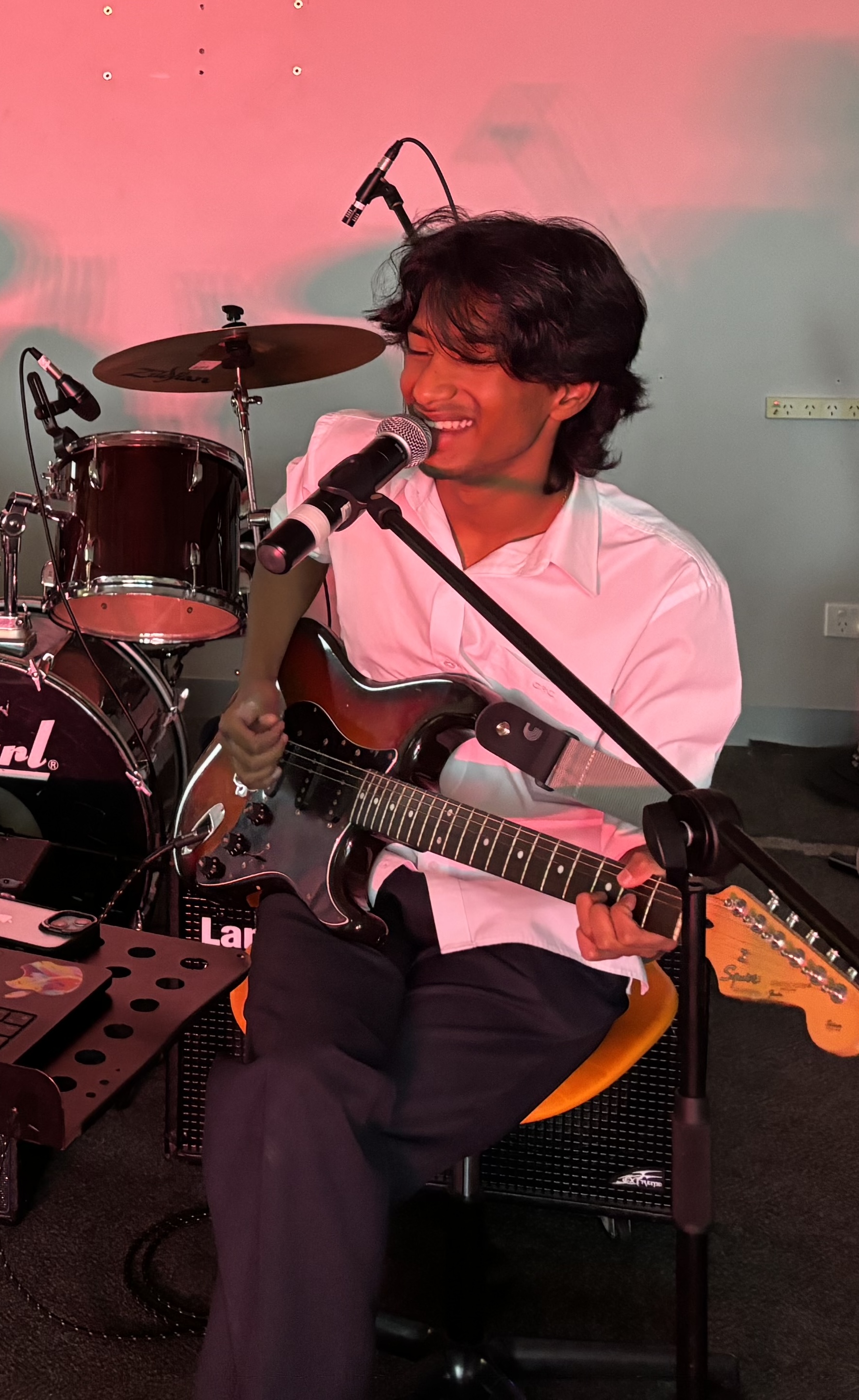 Yohann Aranha, musical soloist in Melbourne