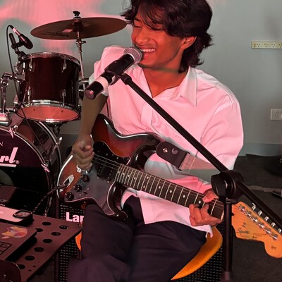 Yohann Aranha, musical soloist in Melbourne, photo 2