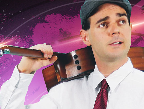 Adam-2, musical soloist in Melbourne