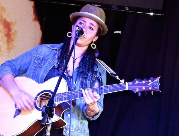Ali, musical soloist in Melbourne