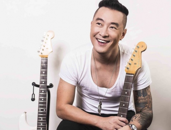 Andrew Lim, musical soloist in Melbourne