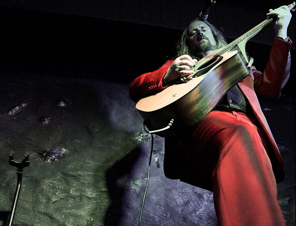 Brett, musical soloist in Melbourne